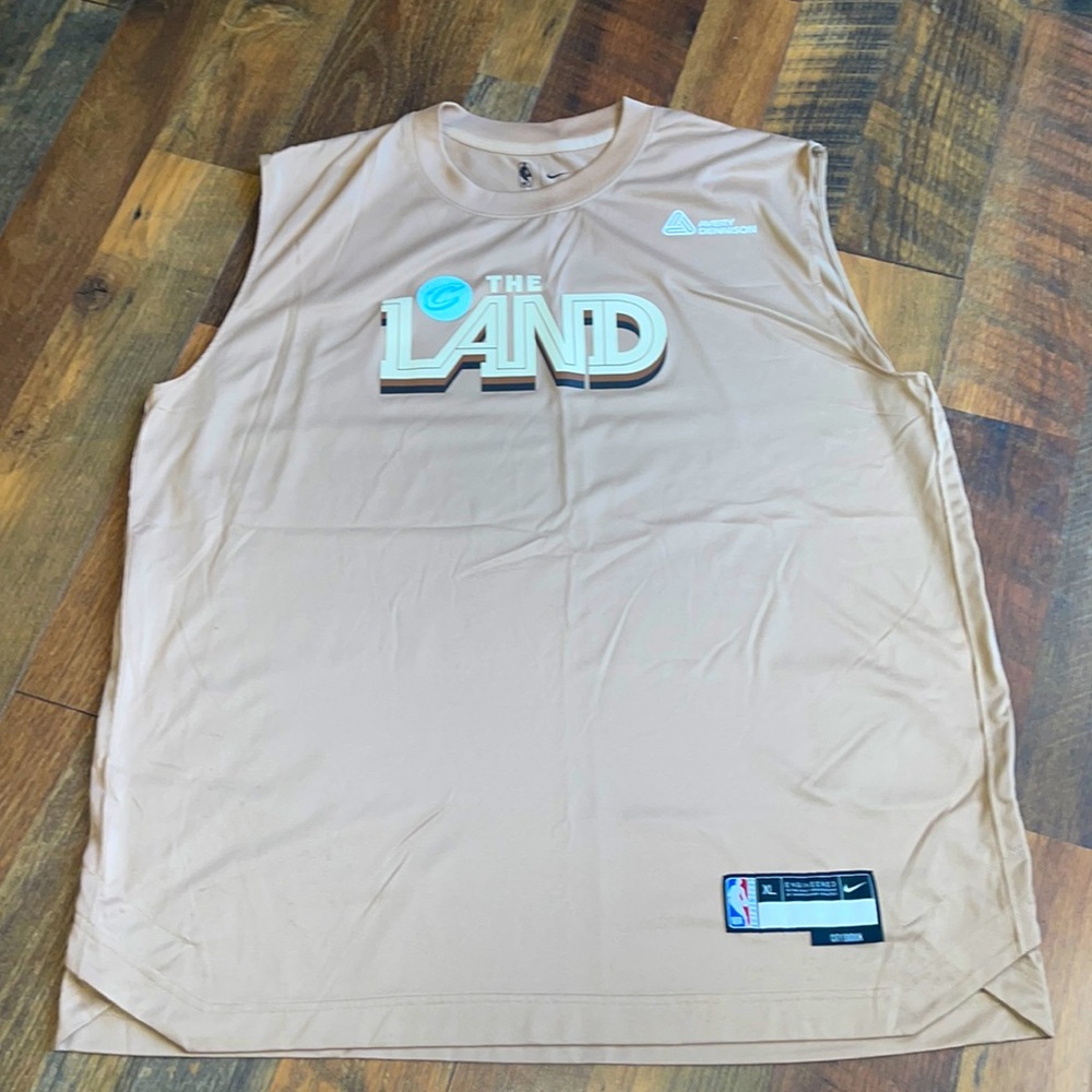 Men’s Nike Cleveland Cavaliers Dri-Fit Tank Top